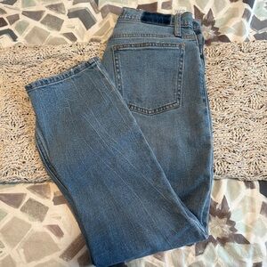 Abercrombie The Mom High Rise